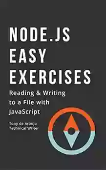 NODE Js Easy Exercises: READING WRITING To A File With JavaScript (Programming In Node Js 1)