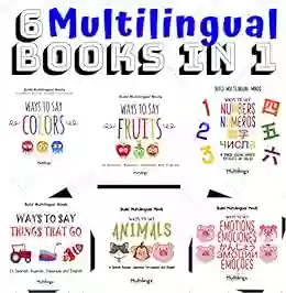 Ways to Say 1 6: Fun Multilingual to Learn Vocabulary in Spanish English Russian Japanese and Portuguese Box set