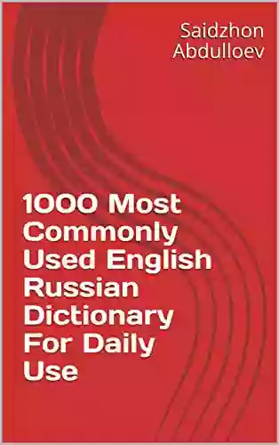 1000 Most Commonly Used English Russian Dictionary For Daily Use