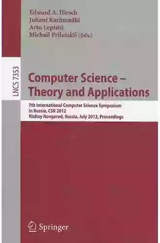 Computer Science Theory And Applications: 15th International Computer Science Symposium In Russia CSR 2020 Yekaterinburg Russia June 29 July 3 Notes In Computer Science 12159)