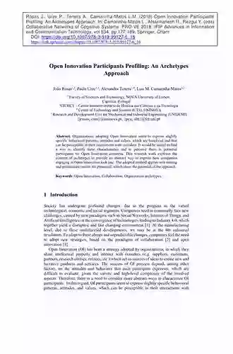 Collaborative Networks Of Cognitive Systems: 19th IFIP WG 5 5 Working Conference On Virtual Enterprises PRO VE 2018 Cardiff UK September 17 19 2018 And Communication Technology 534)