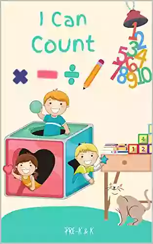 I CAN COUNT: 30 Counting Math Worksheets For Pre School Kindergarten