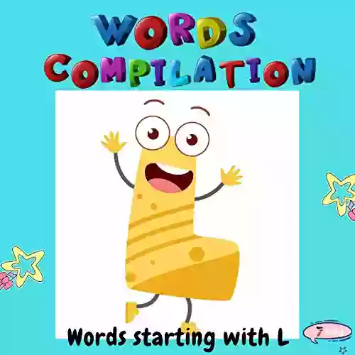 Words Compilation: For Toddlers Words Starting With L Kids Ages 2 4 Baby Fun Home Childrens