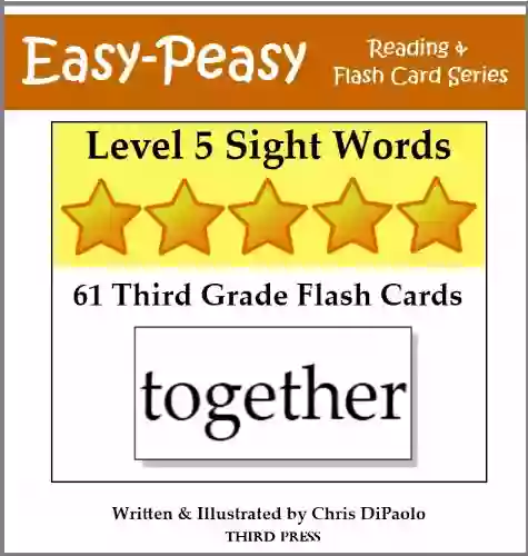 Level 5 Sight Words: 61 Third Grade Flash Cards (Easy Peasy Reading Flash Card Series)