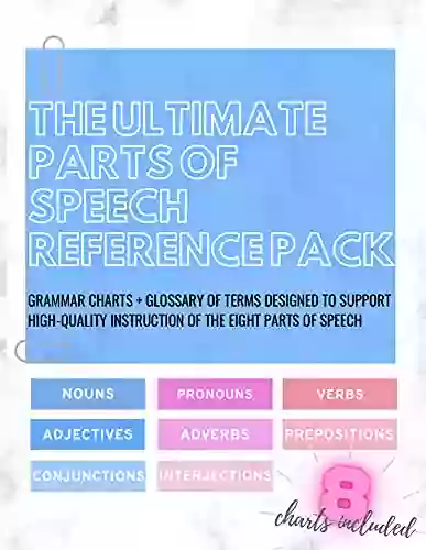 The Ultimate Parts Of Speech Reference Pack: Grammar Charts And Glossary Of Terms Designed To Support High Quality Instruction Of The Eight Parts Of Speech