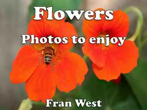 Flowers: Photos To Enjoy (a Children S Picture Book)