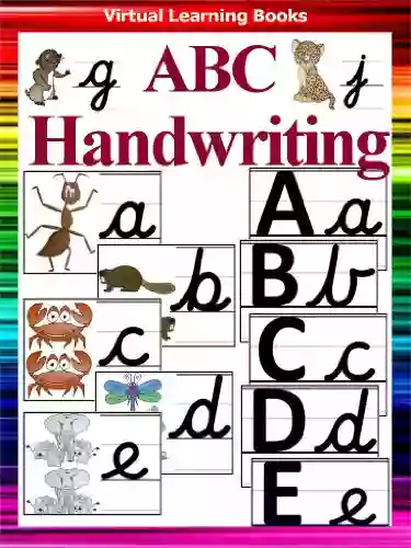 ABC Handwriting Flashcards (Learn To Write (Handwriting Flashcards For Children))