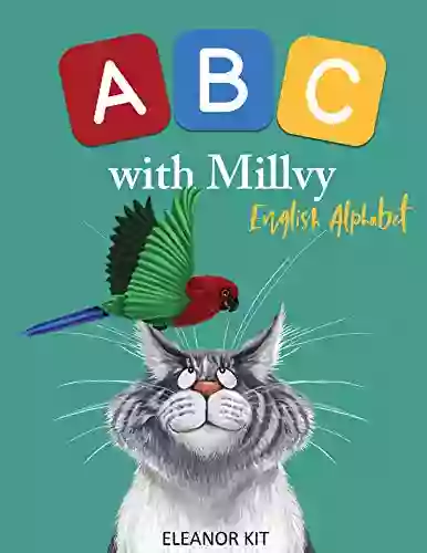 ABC With Millvy English Alphabet (Millvy Education Series)