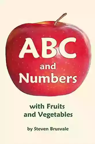 ABC And Numbers With Fruits And Vegetables