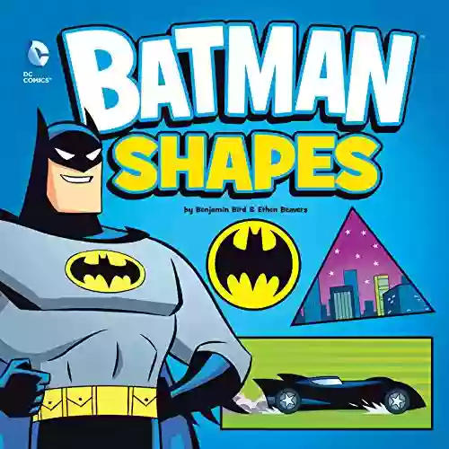 Batman Shapes (DC Board Books)