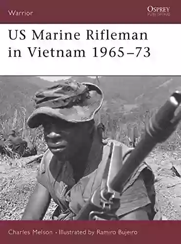 US Marine Rifleman In Vietnam 1965 73 (Warrior 23)