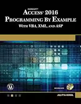 ACCESS 2016 PROGRAMMING BY EXAMPLE: With VBA XML And ASP