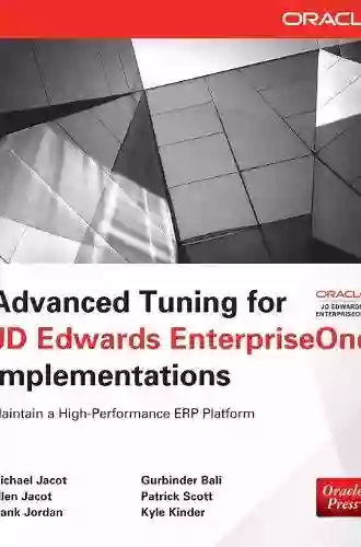 Advanced Tuning For JD Edwards EnterpriseOne Implementations (Oracle Press)