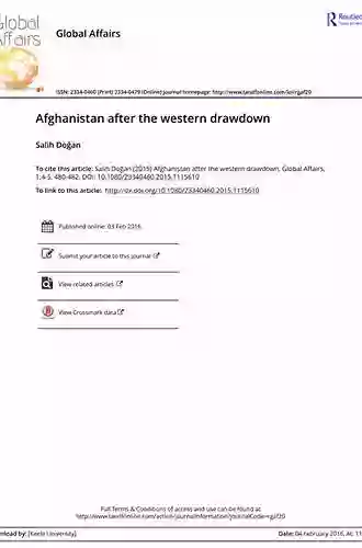 Afghanistan After The Western Drawdown