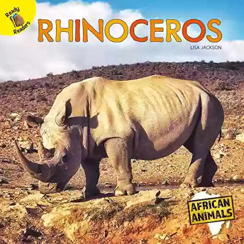 African Animals Rhinoceros Grades PK 1