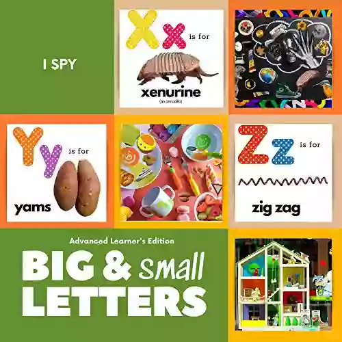 I Spy Big And Small Letters: ABC Learning With Photos