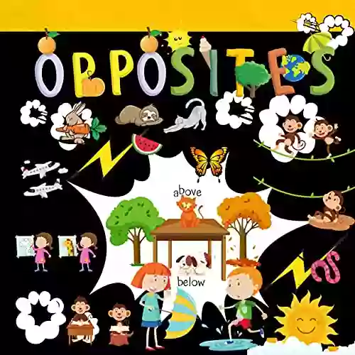 Opposites: Amazing And Fun Early Learning For Kids Ages 2 4