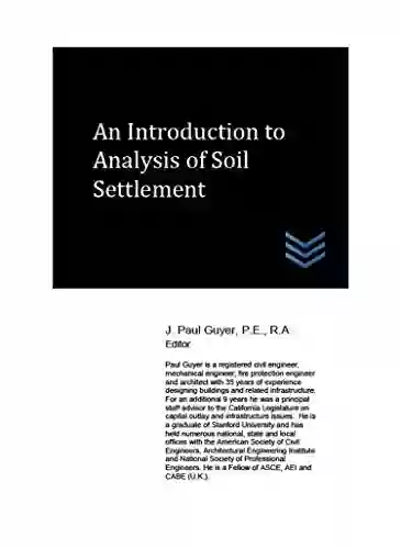 An Introduction To Analysis Of Soil Settlement (Geotechnical Engineering)