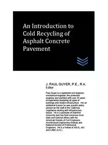 An Introduction To Cold Recycling Of Asphalt Concrete Pavement (Street And Highway Engineering)