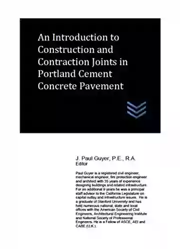 An Introduction To Construction And Contraction Joints In Portland Cement Concrete Pavement (Street And Highway Engineering)