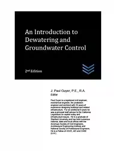 An Introduction To Dewatering And Groundwater Control (Geotechnical Engineering)