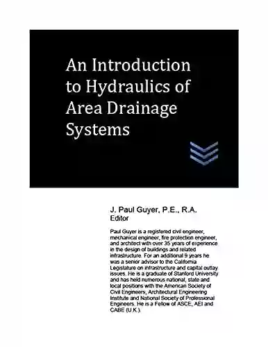 An Introduction To Hydraulics Of Area Drainage Systems (Street And Highway Engineering)