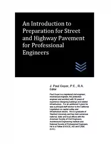 An Introduction To Preparation For Street And Highway Pavement For Professional Engineers (Street And Highway Engineering)