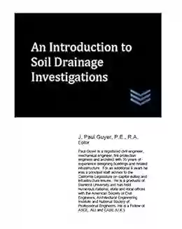 An Introduction To Soil Drainage Investigations (Geotechnical Engineering)