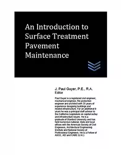 An Introduction To Surface Treatment Pavement Maintenance (Street And Highway Engineering)