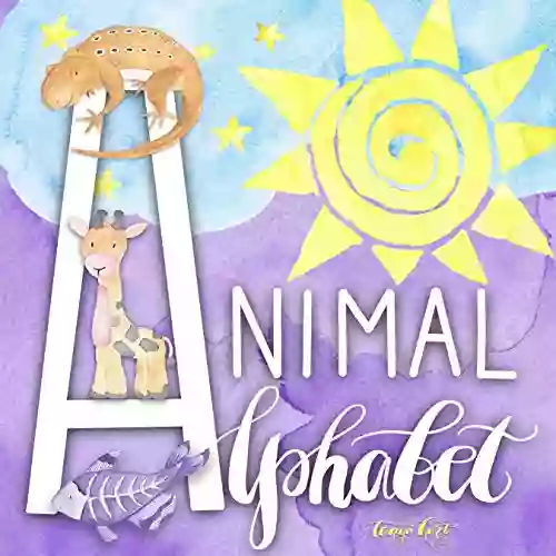 Animal Alphabet : Baby Alphabet With Watercolor Illustrations