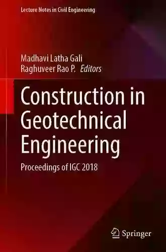 Geohazards: Proceedings of IGC 2018 (Lecture Notes in Civil Engineering 86)