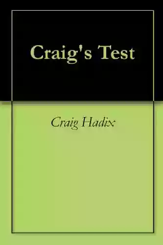 Craig S Test Baby Professor