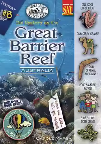 The Mystery On The Great Barrier Reef: Australia (Around The World In 80 Mysteries 6)