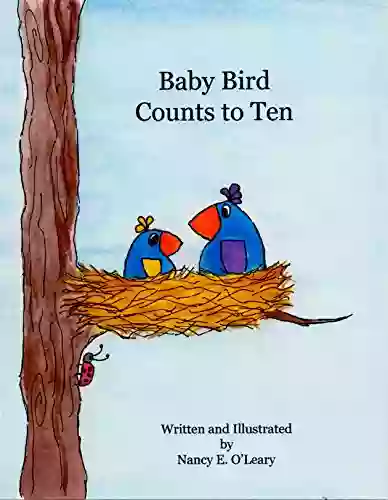 Baby Bird Counts To Ten