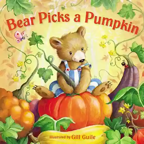 Bear Picks A Pumpkin Clothilde Ewing