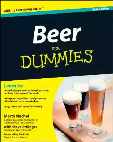 Beer For Dummies Marty Nachel