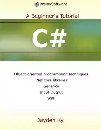 C#: A Beginner S Tutorial Mert Caliskan