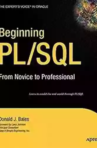 Beginning Oracle PL/SQL Donald Bales