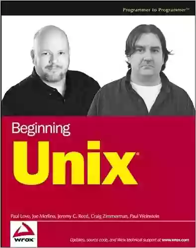 Beginning Unix Jeremy C Reed