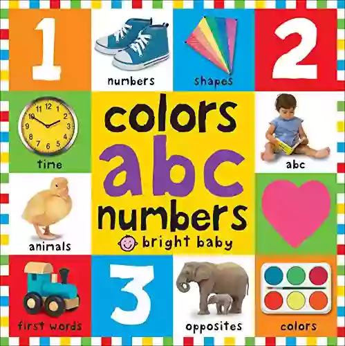 Big Board Colors ABC Numbers (First 100)