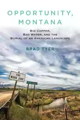 Opportunity Montana: Big Copper Bad Water And The Burial Of An American Landscape