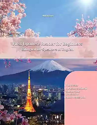 First Japanese Reader For Beginners: Bilingual For Speakers Of English Beginner Elementary (A1 A2) (Print Replica) (Graded Japanese Readers)