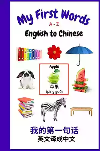 My First Words A Z English To Chinese: Bilingual Learning Made Fun And Easy With Words And Pictures