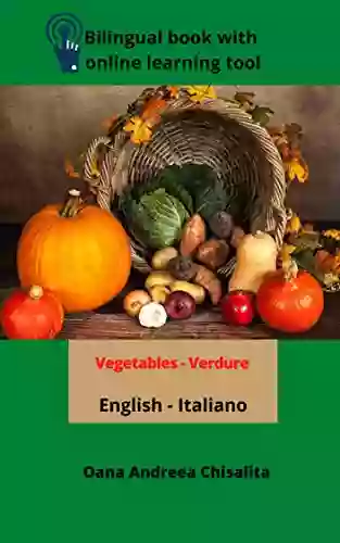 Bilingual With Online Learning Tool Vegetables Verdure English Italiano