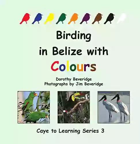 Birding in Belize with Colours (Caye to Learning)