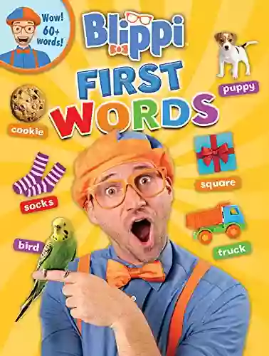 Blippi: First Words (Board Book)