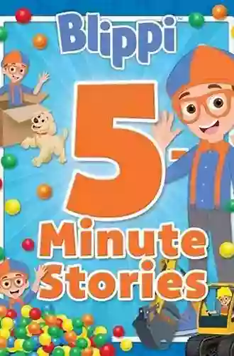 Blippi: 5 Minute Stories Marilyn Easton