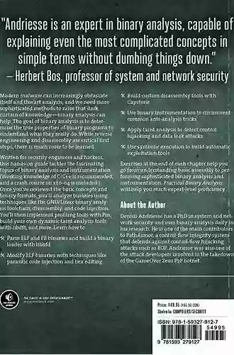 Practical Binary Analysis: Build Your Own Linux Tools For Binary Instrumentation Analysis And Disassembly