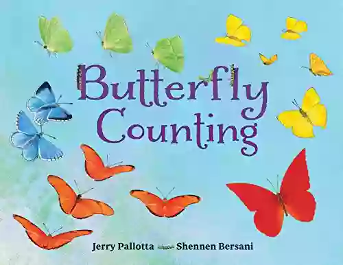 Butterfly Counting (Jerry Pallotta S Counting Books)