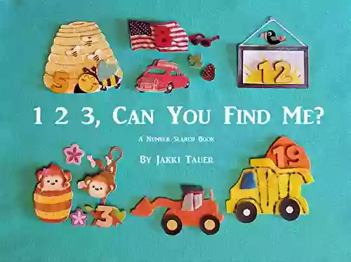 1 2 3 Can You Find Me?: A Number Search